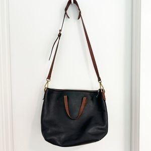 Madewell Medium Transport Tote 100% Leather